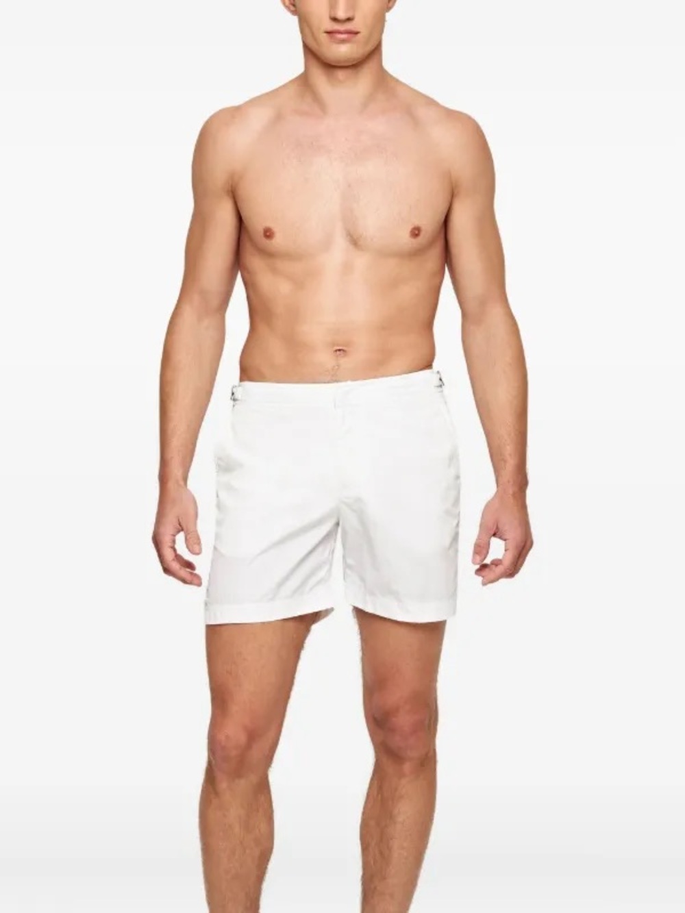 Orlebar Brown White Tailored Swim Shorts – Size 30